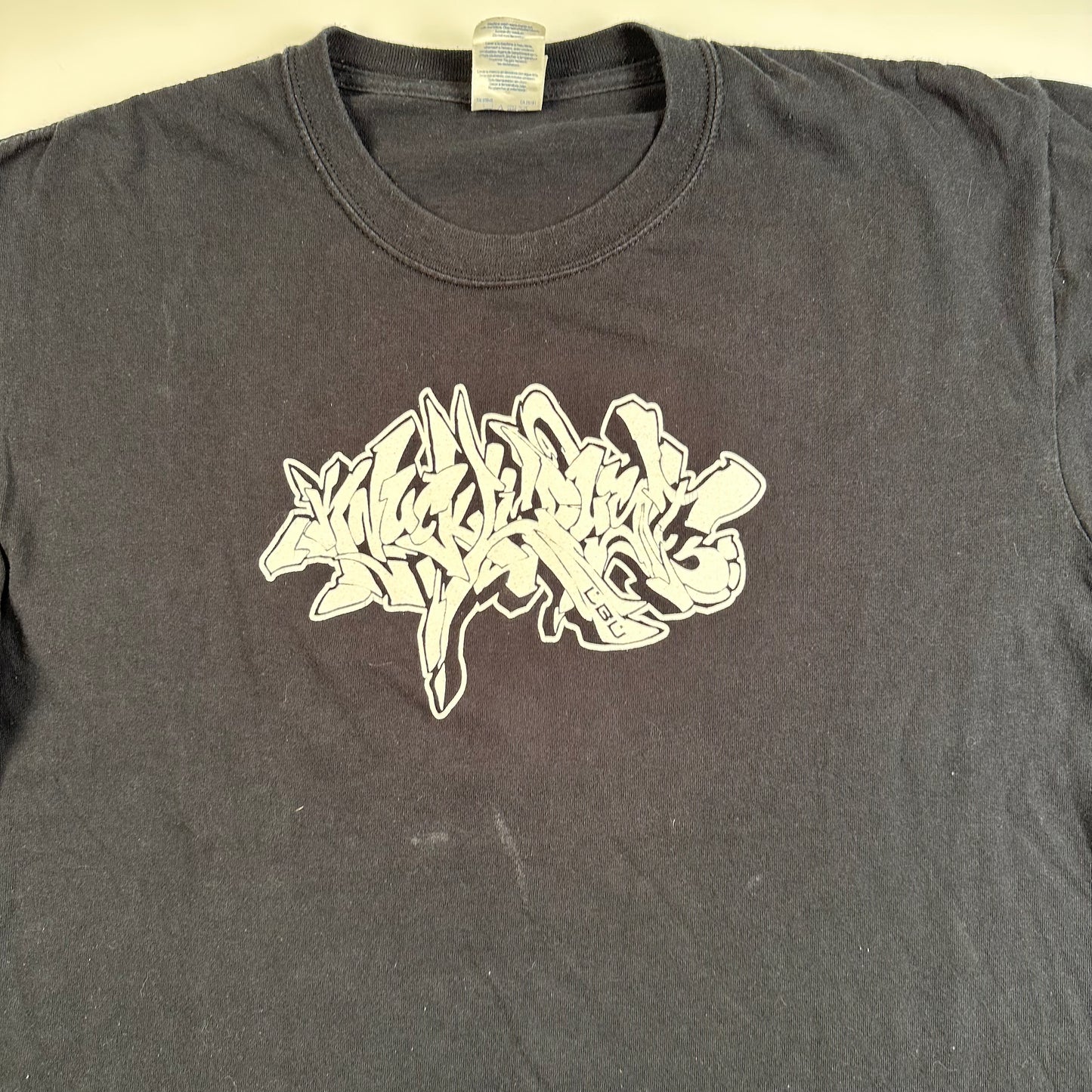 Vintage 2000s Knuckledust Shirt Large