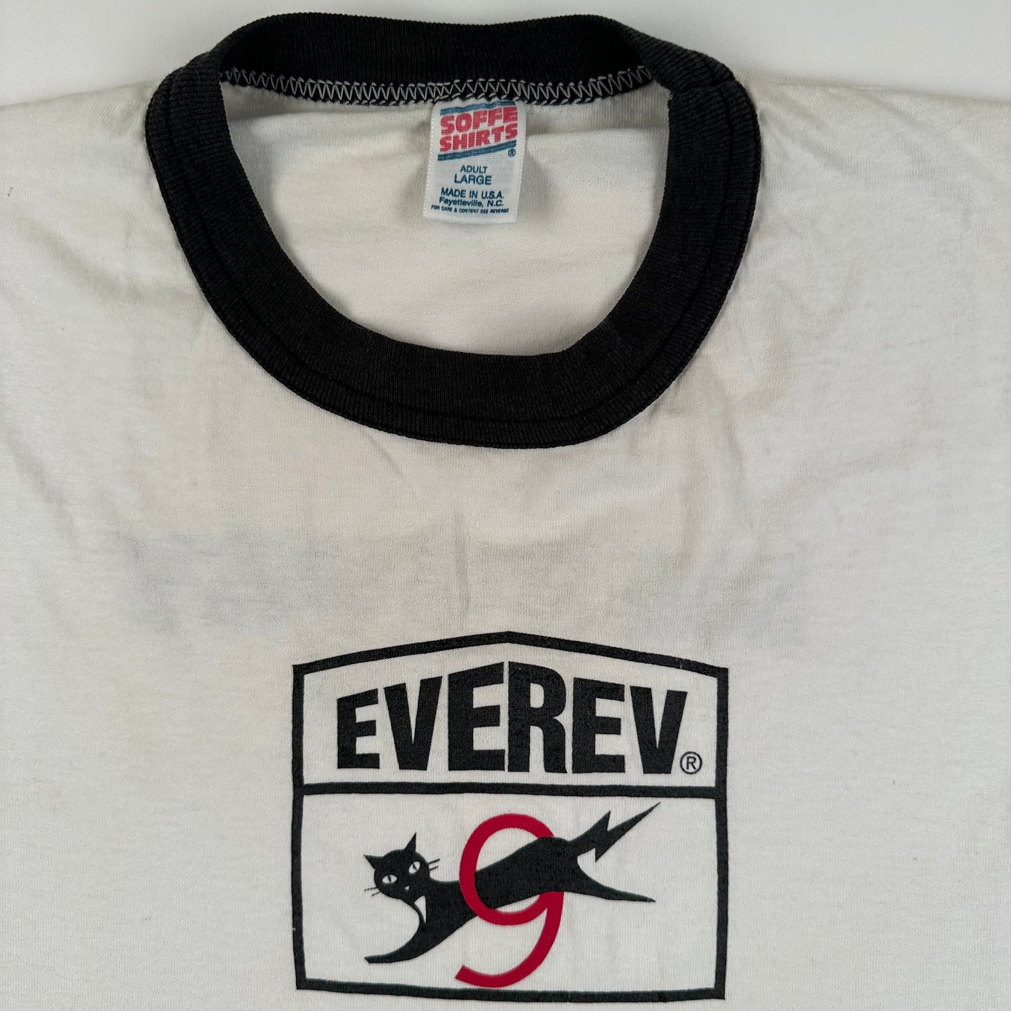 Vintage 1995 Mercury Rev Ringer Shirt Large Everev