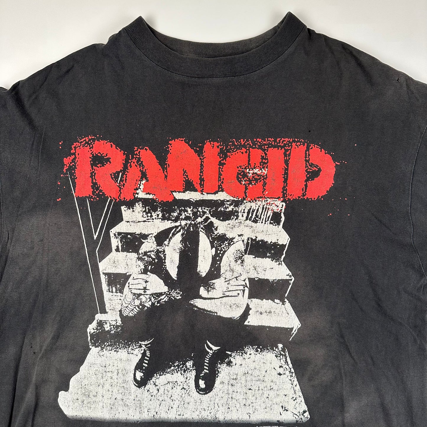 Vintage 1995 Rancid Shirt XL