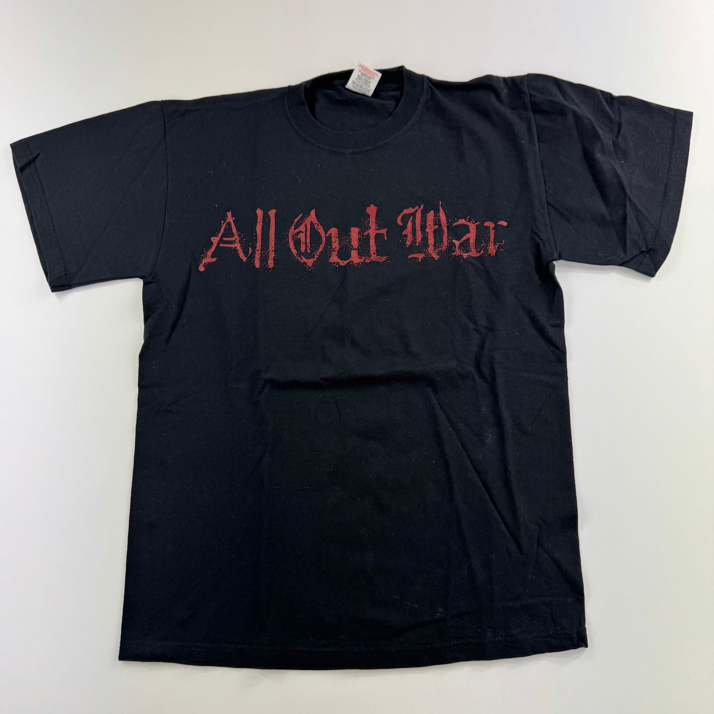 2000s All Out War Shirt Medium Killing Fields