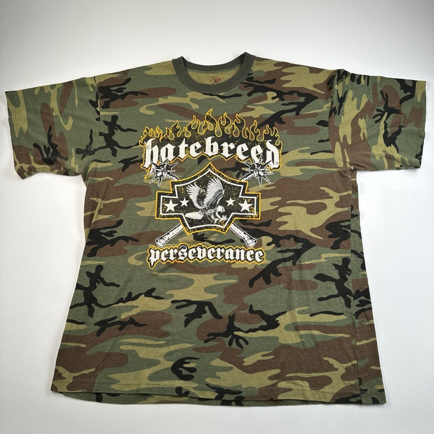 Vintage 2000s Hatebreed Shirt XXL Perseverance