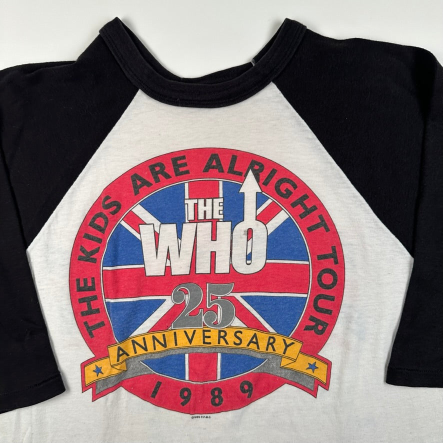 Vintage 1989 The Who Shirt Large The Kids Are Alright