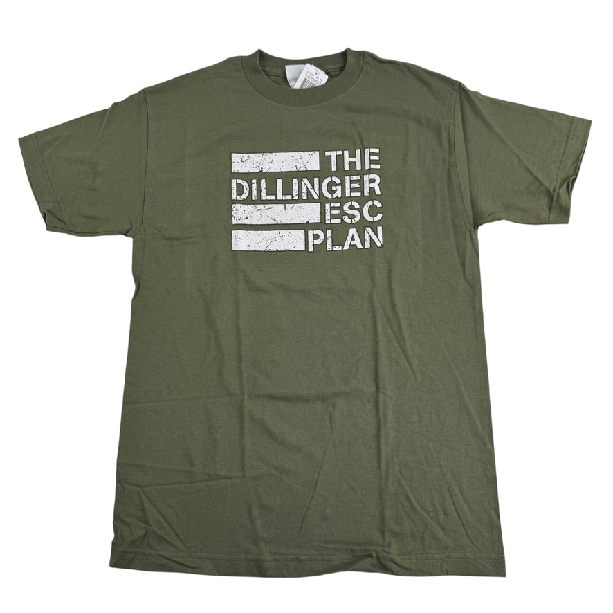 Vintage 2000s Dillinger Escape Plan Shirt Medium