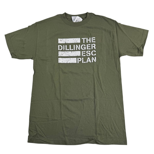 Vintage 2000s Dillinger Escape Plan Shirt Medium