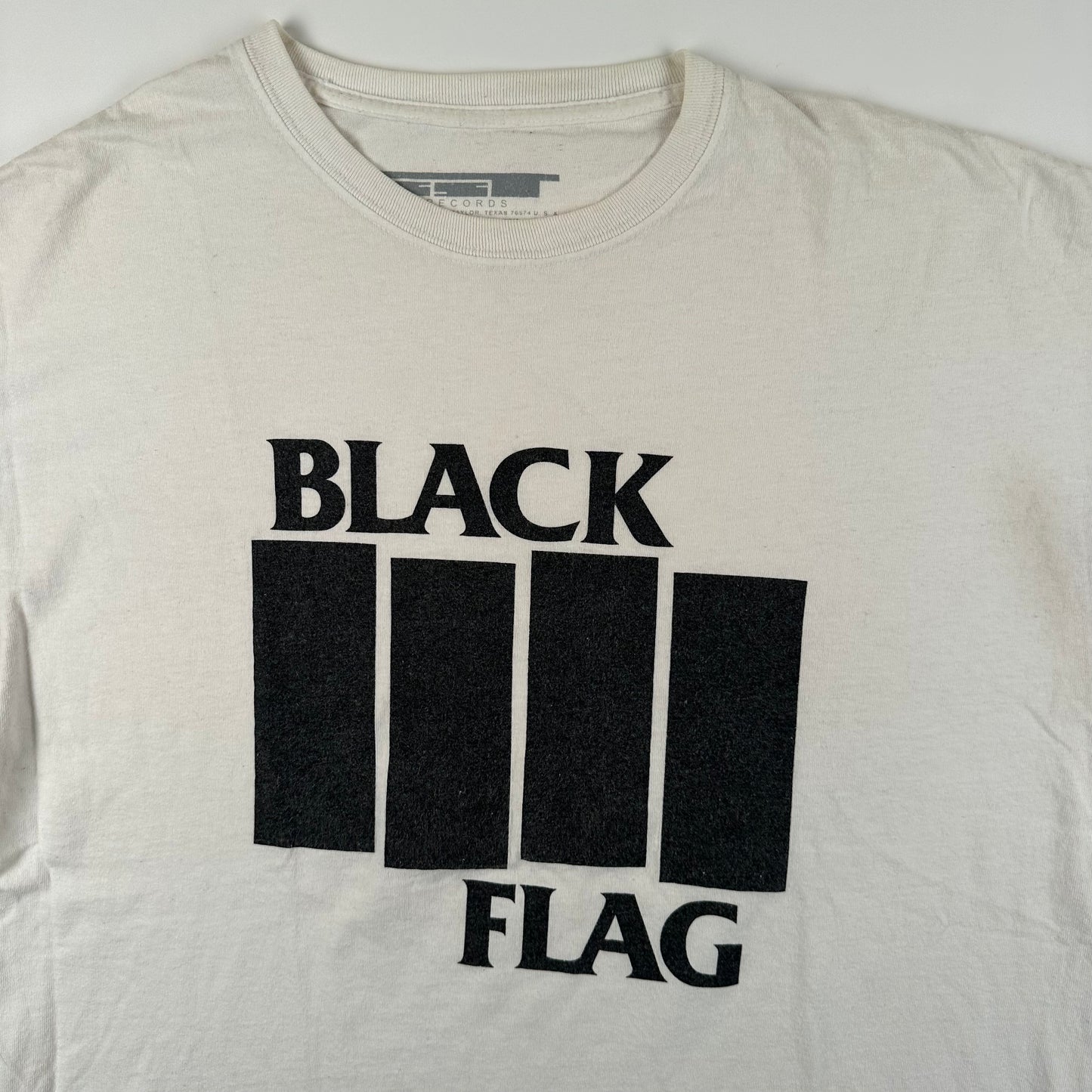 2000s Black Flag Shirt XL