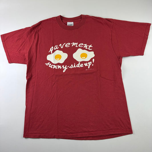 Vintage 1995 Pavement Shirt XL Sunny Side Up