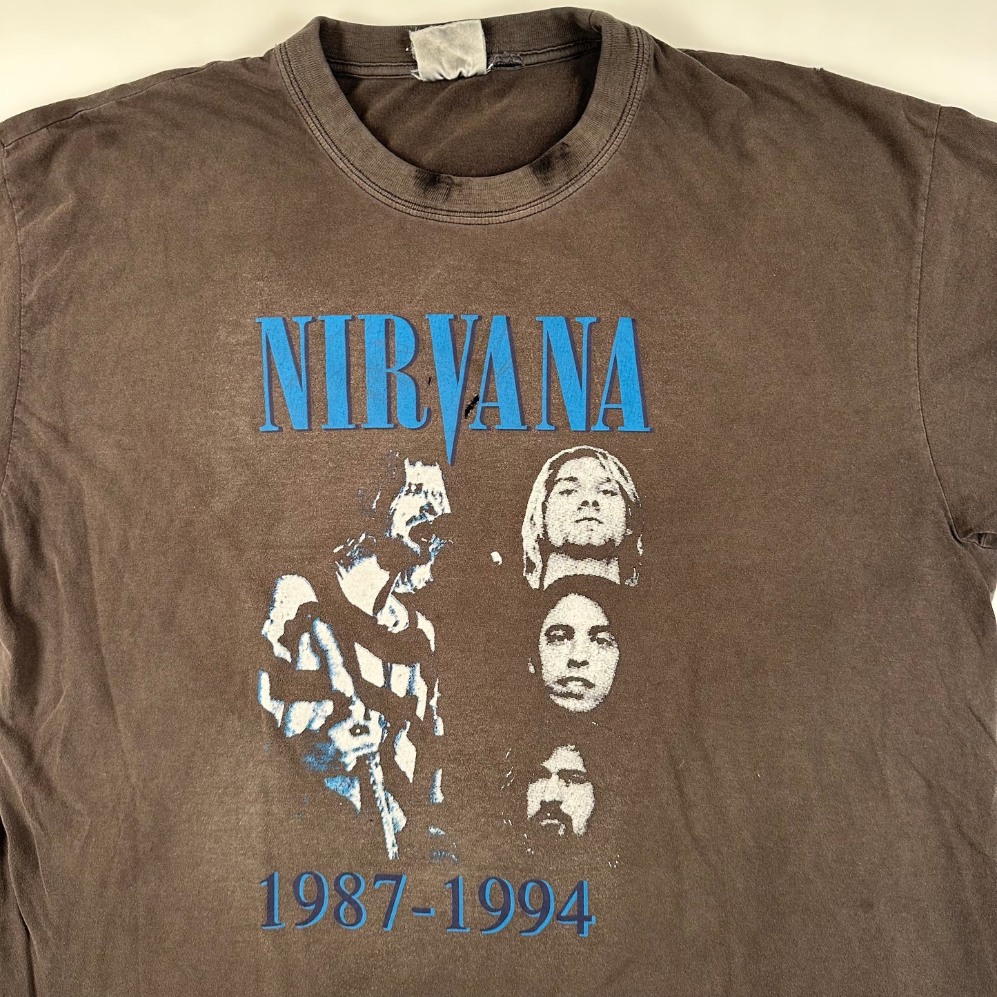 Vintage 1994 Nirvana Shirt XL