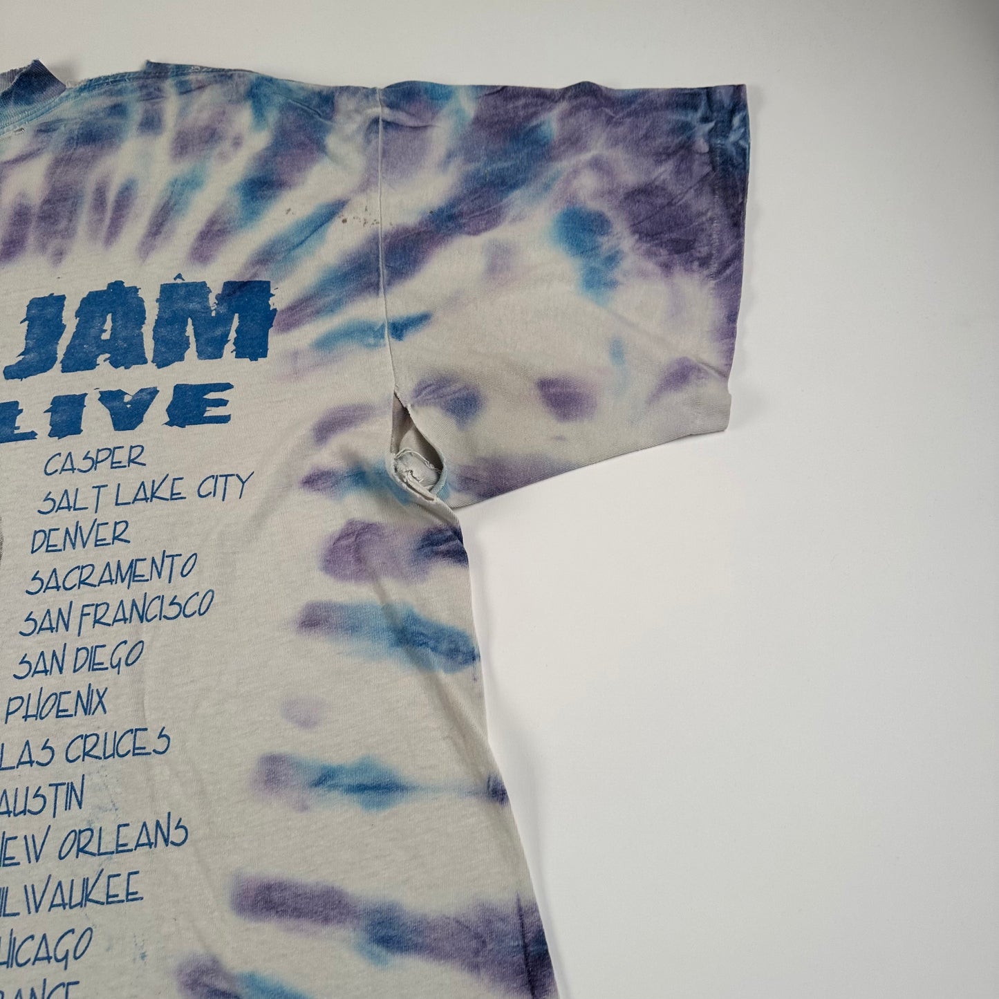 Vintage 1995 Pearl Jam Shirt XL Vitalogy