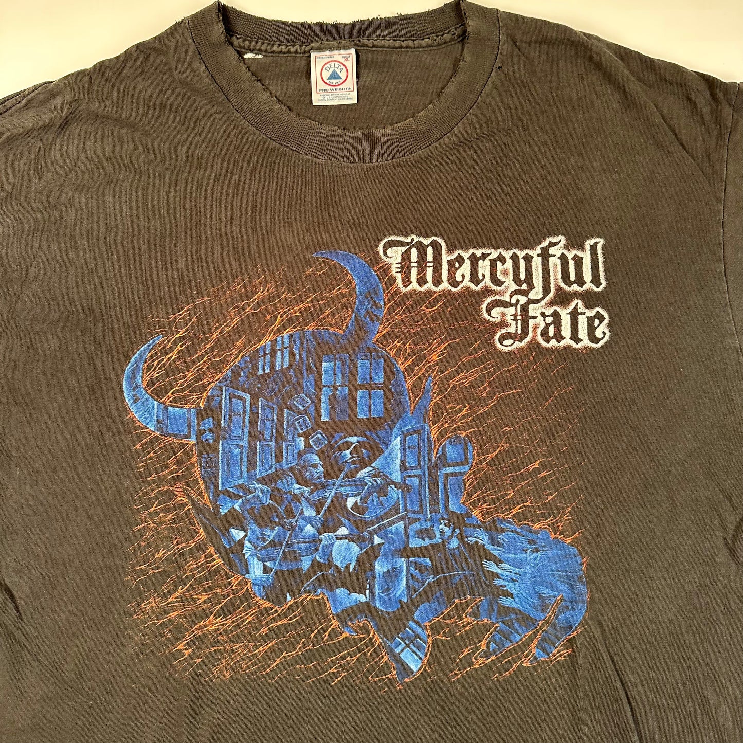 Vintage 1998 Mercyful Fate Shirt XL Dead Again