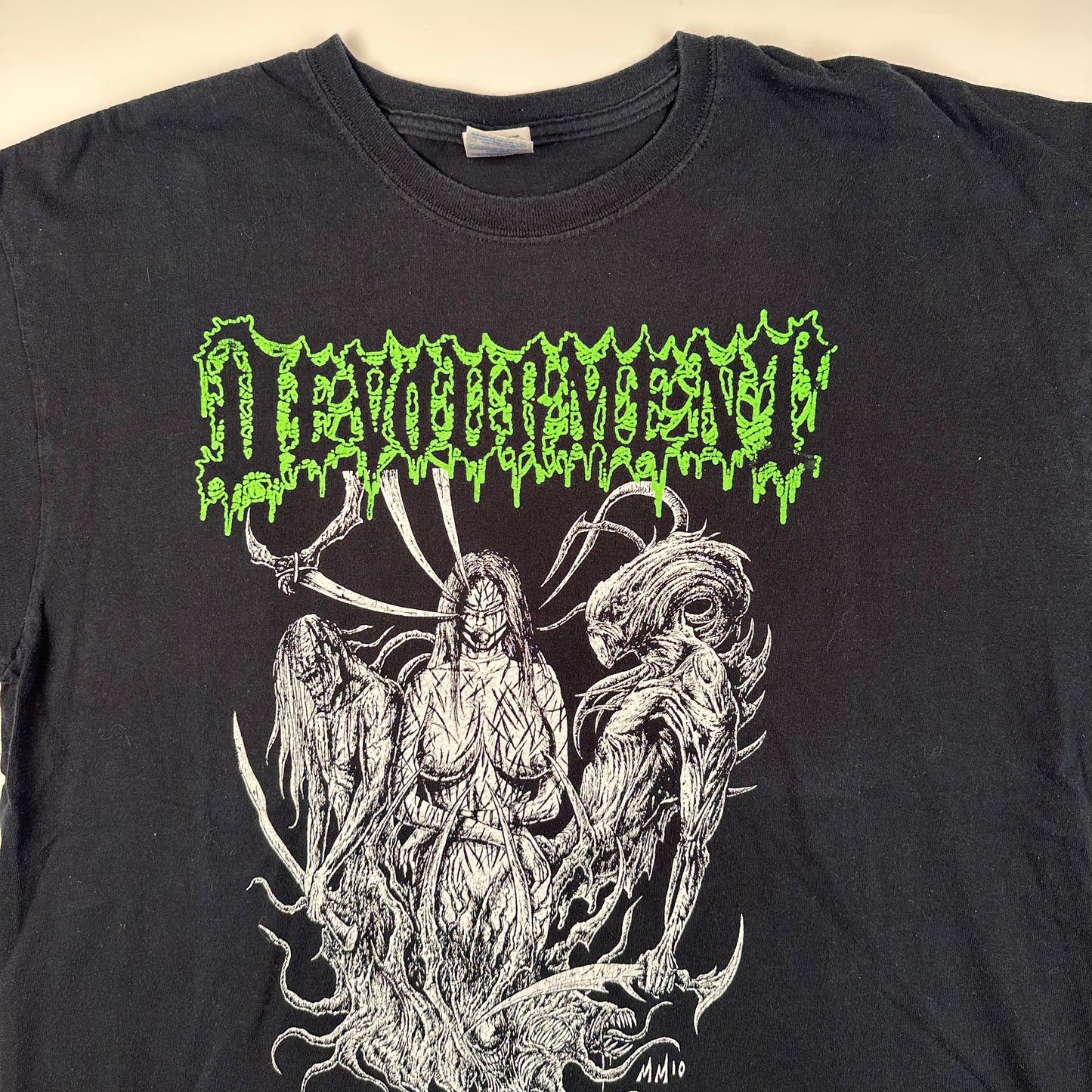 2000s Devourment Shirt XL