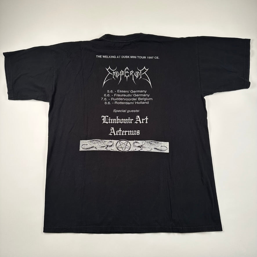 Vintage 1997 Emperor Shirt XL European Conquest