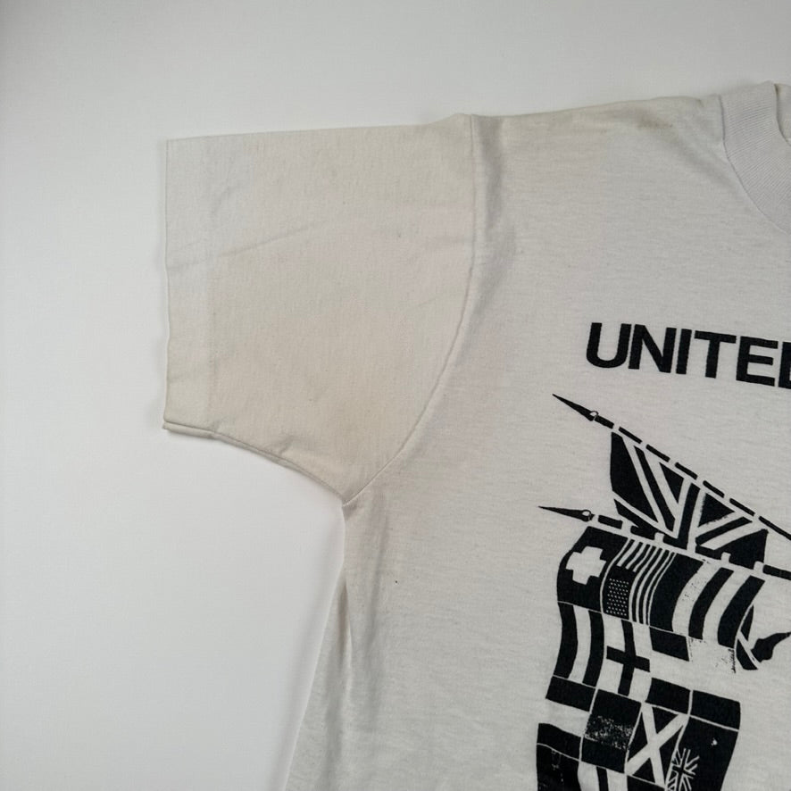 Vintage 80s United Skins Shirt Medium