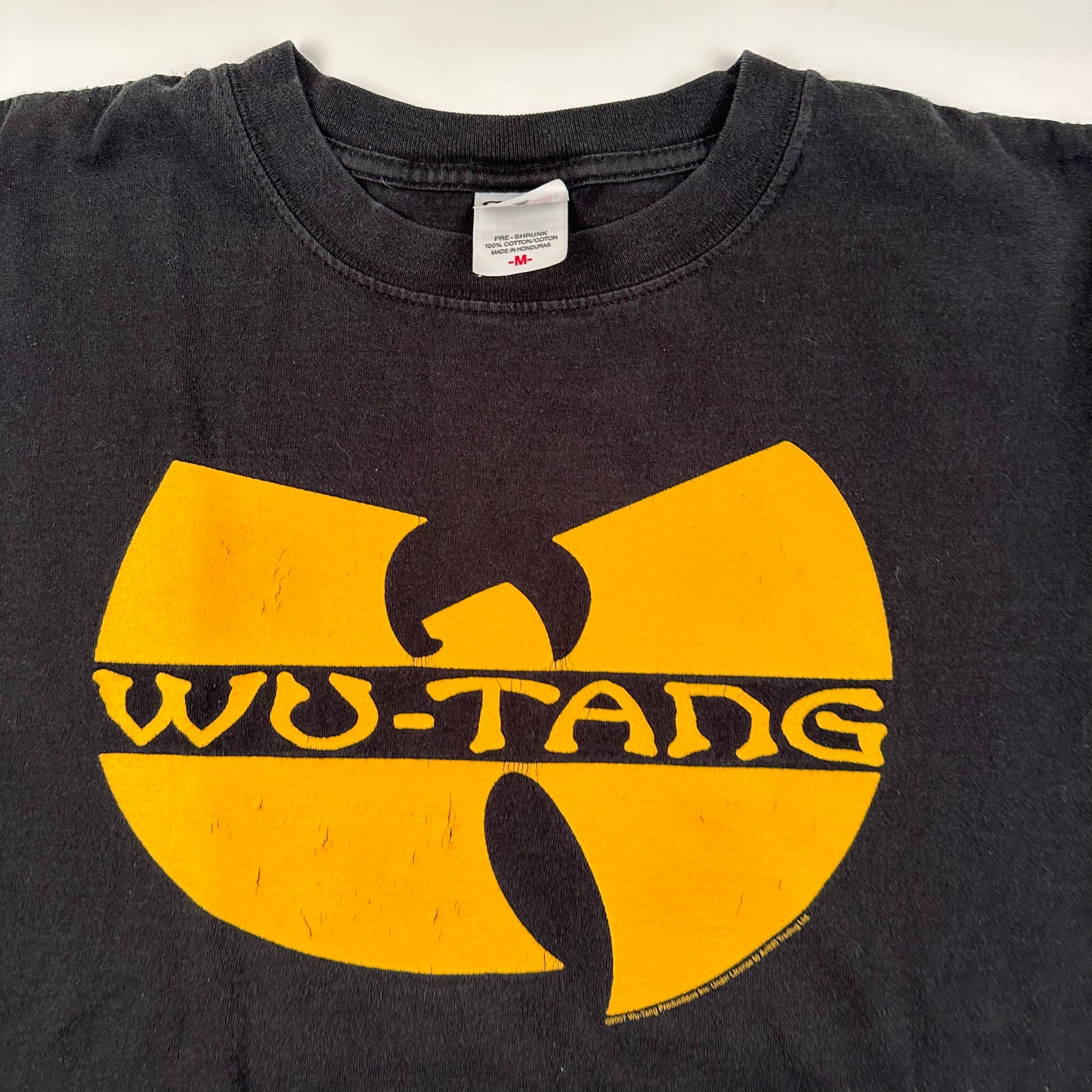 Vintage 2007 Wu-Tang Shirt Small