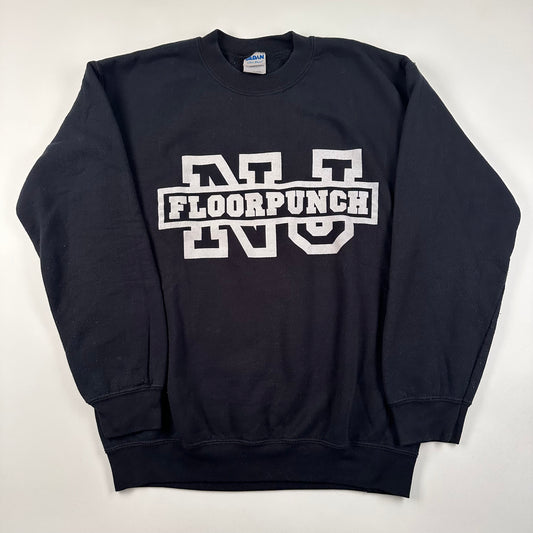 Floorpunch Crewneck Sweatshirt Small Straight Edge Hardcore