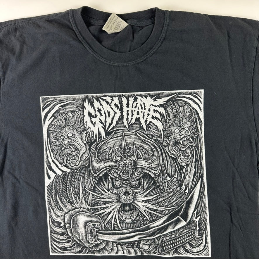 Gods Hate Shirt XL