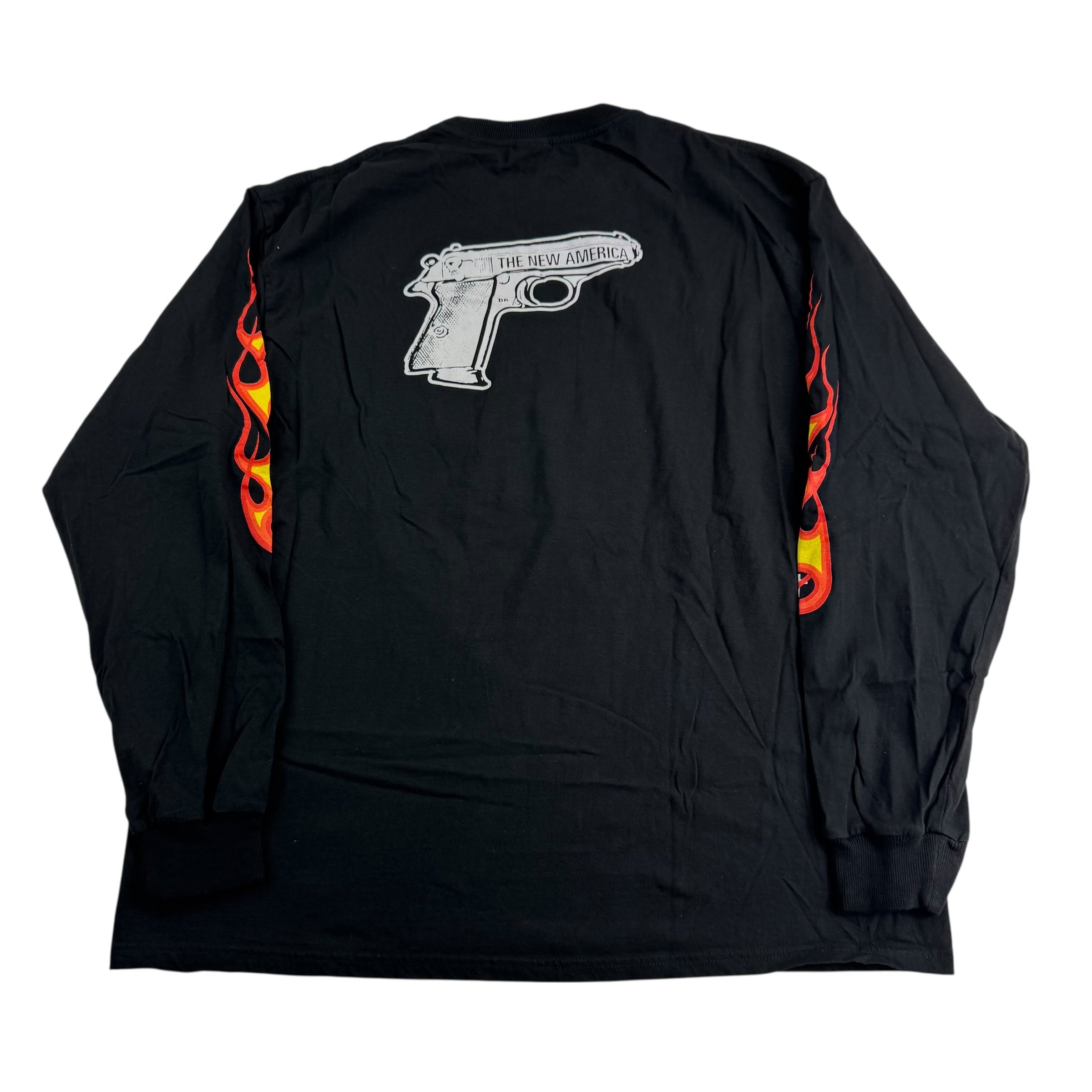 スペシャル 90s BAD RELIGION プロモ Tシャツ USA製 XL Vintage 90s Bad Religion Long Sleeve Shirt XL The New