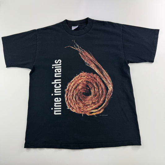 Vintage 1994 Nine Inch Nails Shirt XL The Downward Spiral