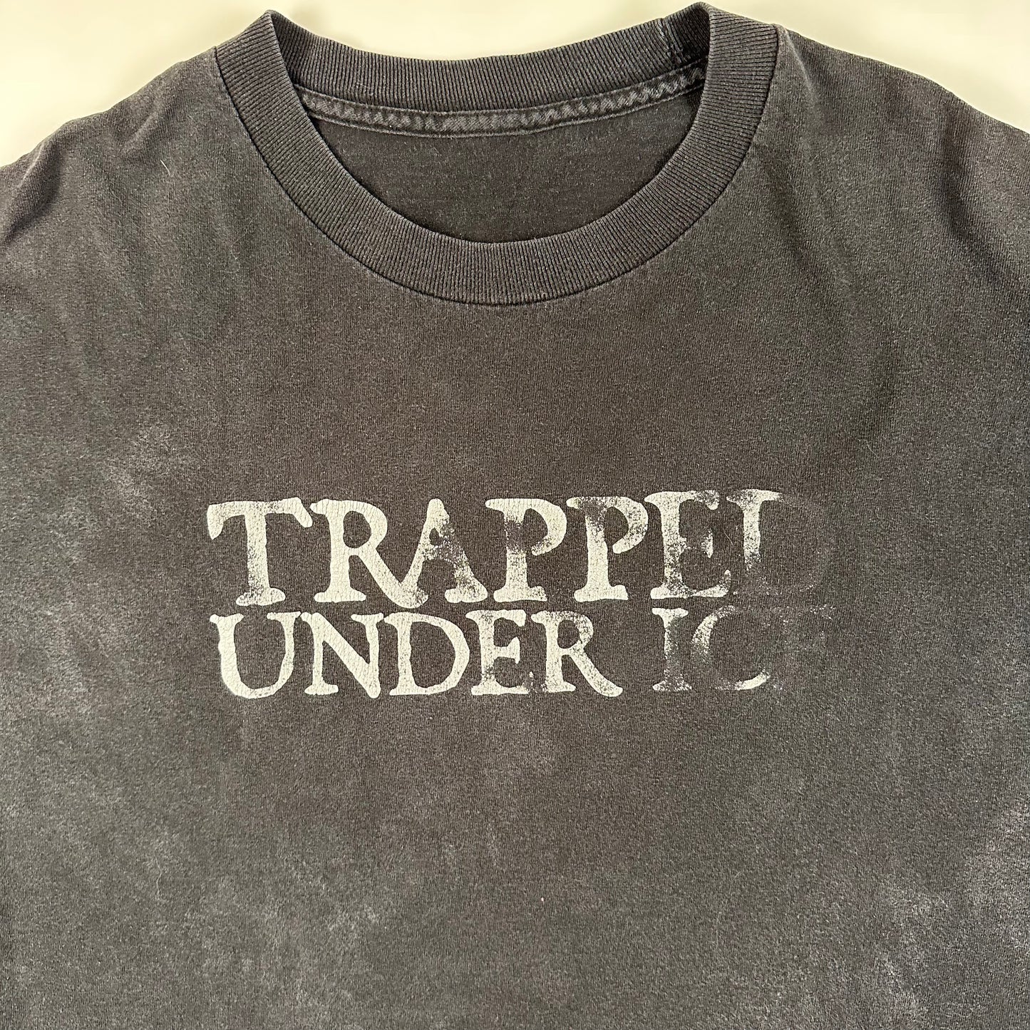 2000s Trapped Under Ice Shirt XL Put My Ear To The Ground