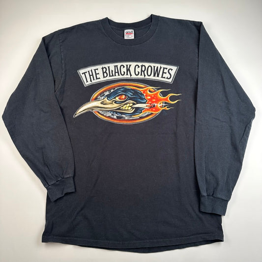 Vintage 1999 The Black Crowes Long Sleeve Shirt Large Souled Out