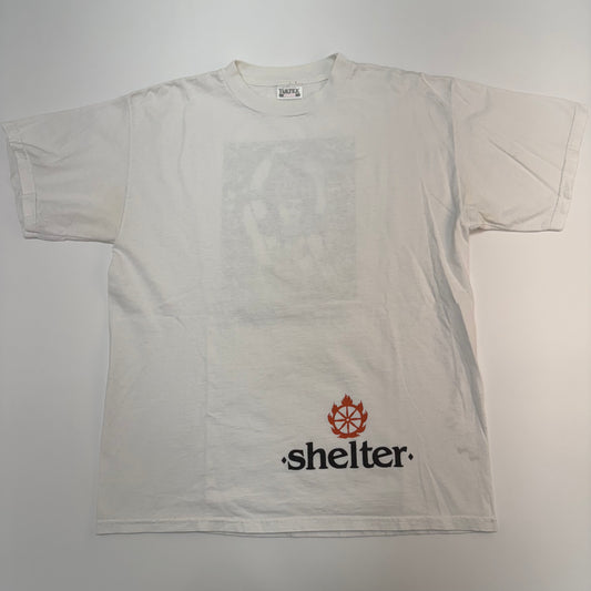 Vintage 90s Shelter Shirt Large