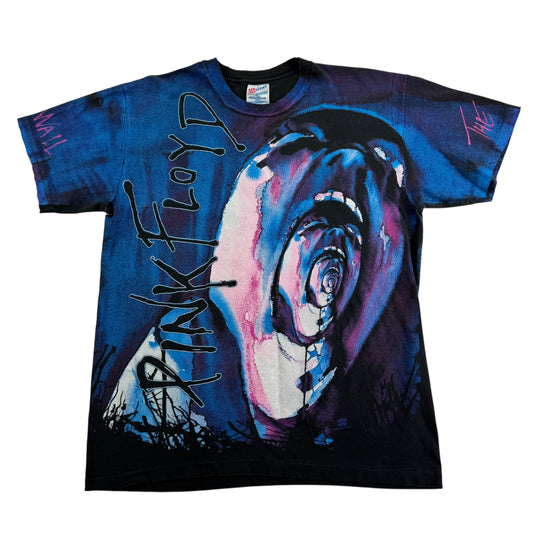 Vintage 1994 Pink Floyd Shirt Large All Over Print