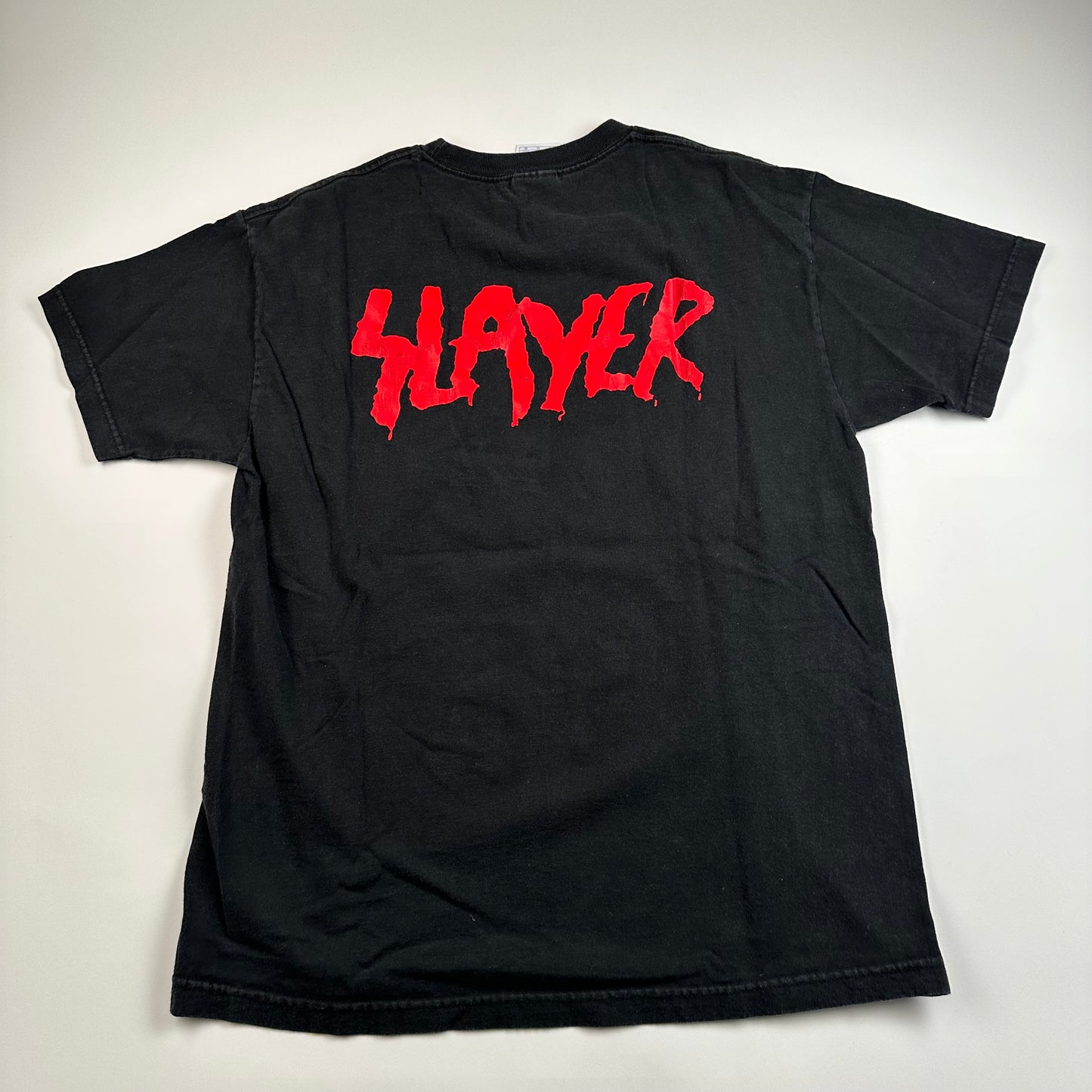 Vintage 2000s Slayer Shirt Large