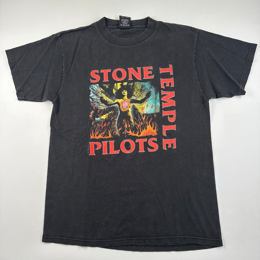 Vintage 1992 Stone Temple Pilots Shirt Large Core