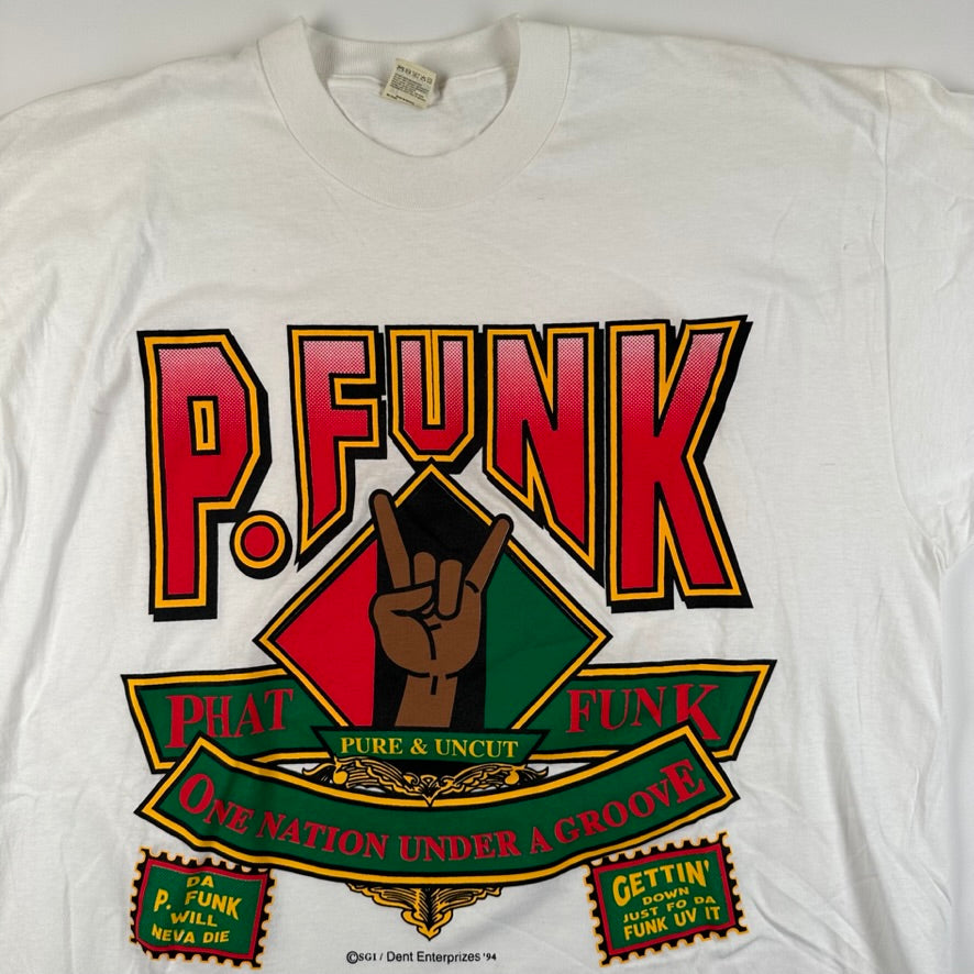 Vintage 1994 Phat Funk Shirt XL P. Funk