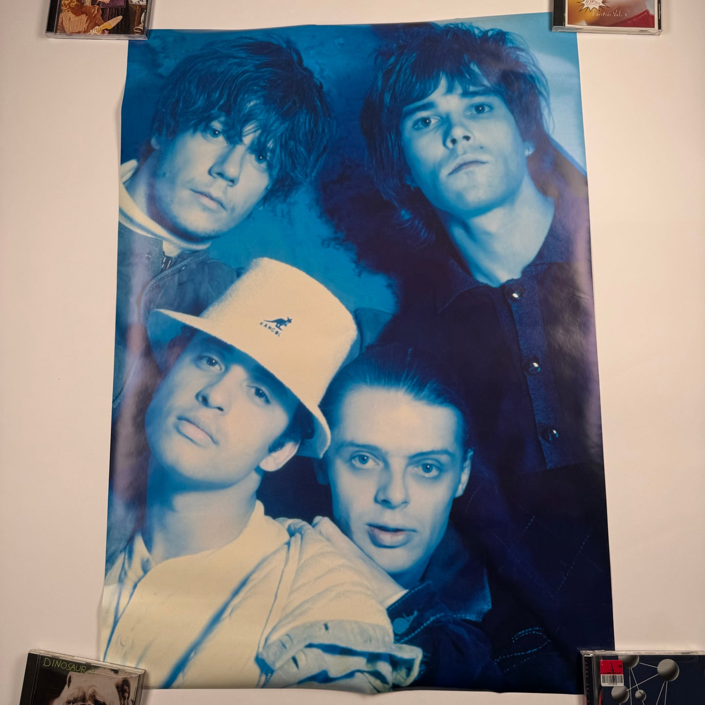 Vintage 90s The Stone Roses Poster