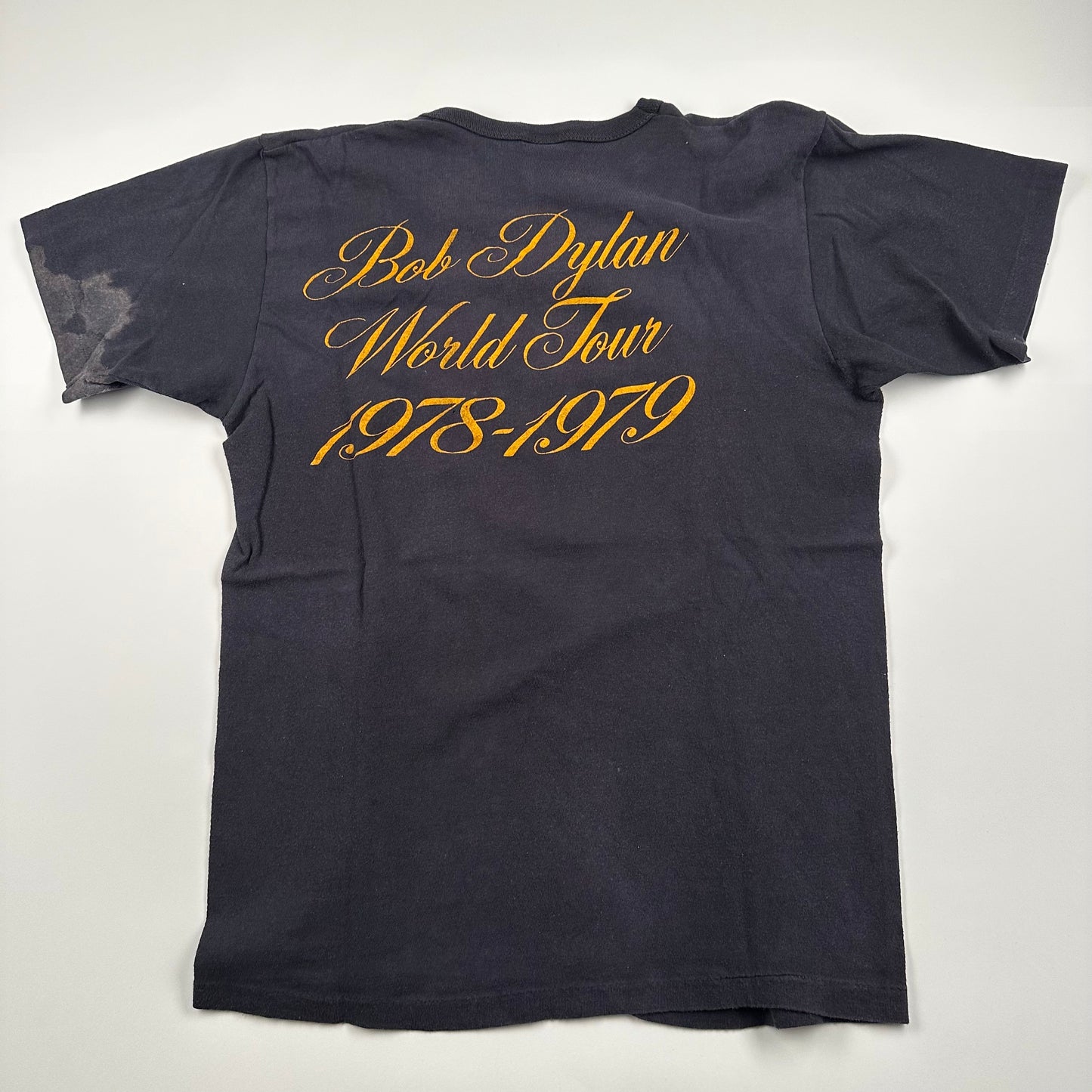 Vintage 1978 Bob Dylan Shirt Medium