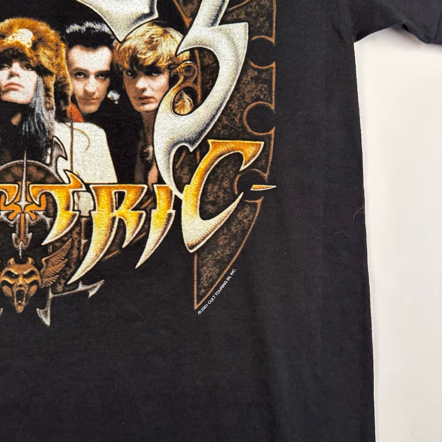 Vintage 2001 The Cult Shirt Medium Electric