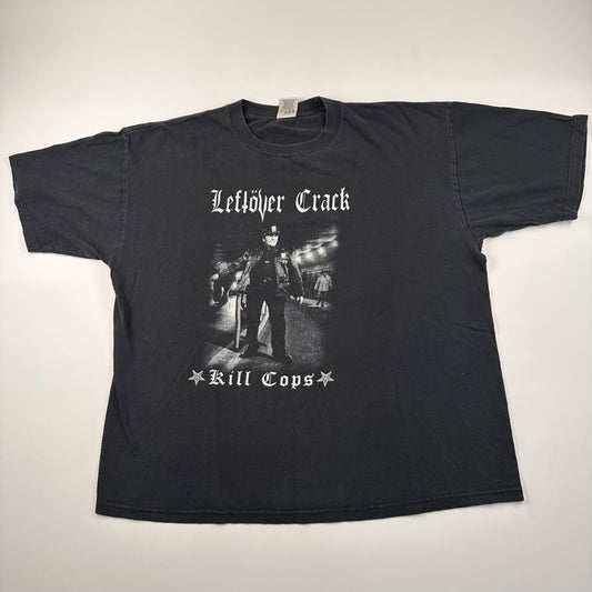 Vintage 2000s Leftover Crack Shirt XL Kill Cops