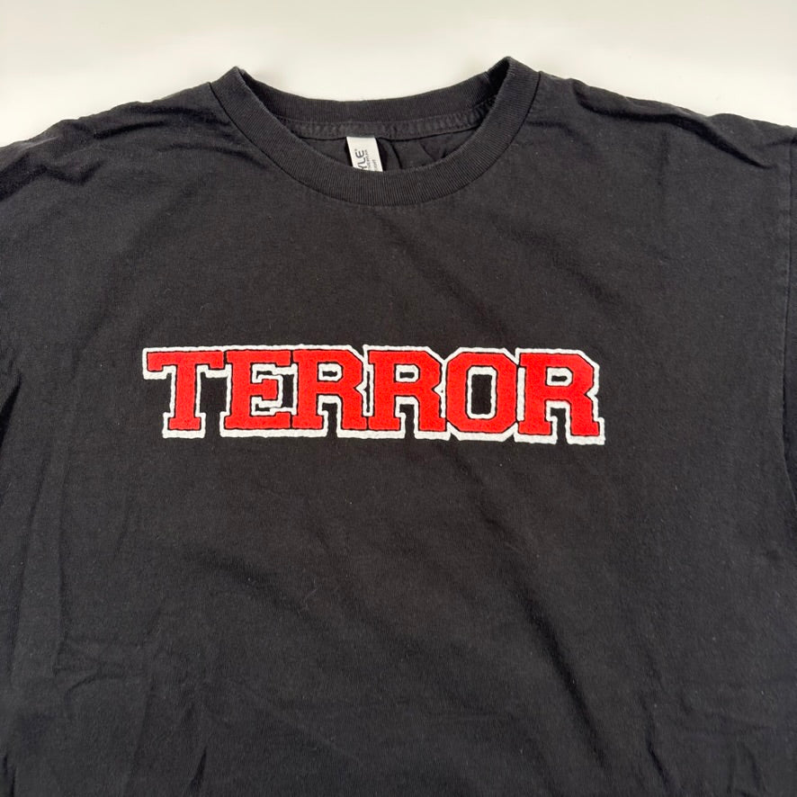 Terror Shirt Large Keep Your Distance