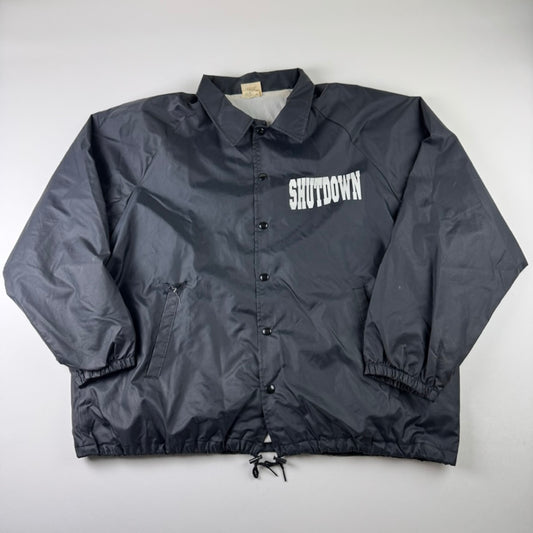 Vintage 90s Shutdown Windbreaker XL