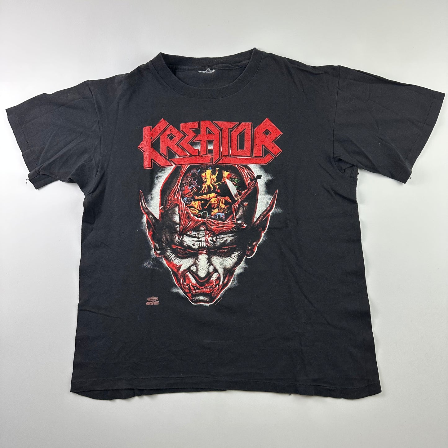 Vintage 1991 Kreator Shirt Large Coma Of Souls