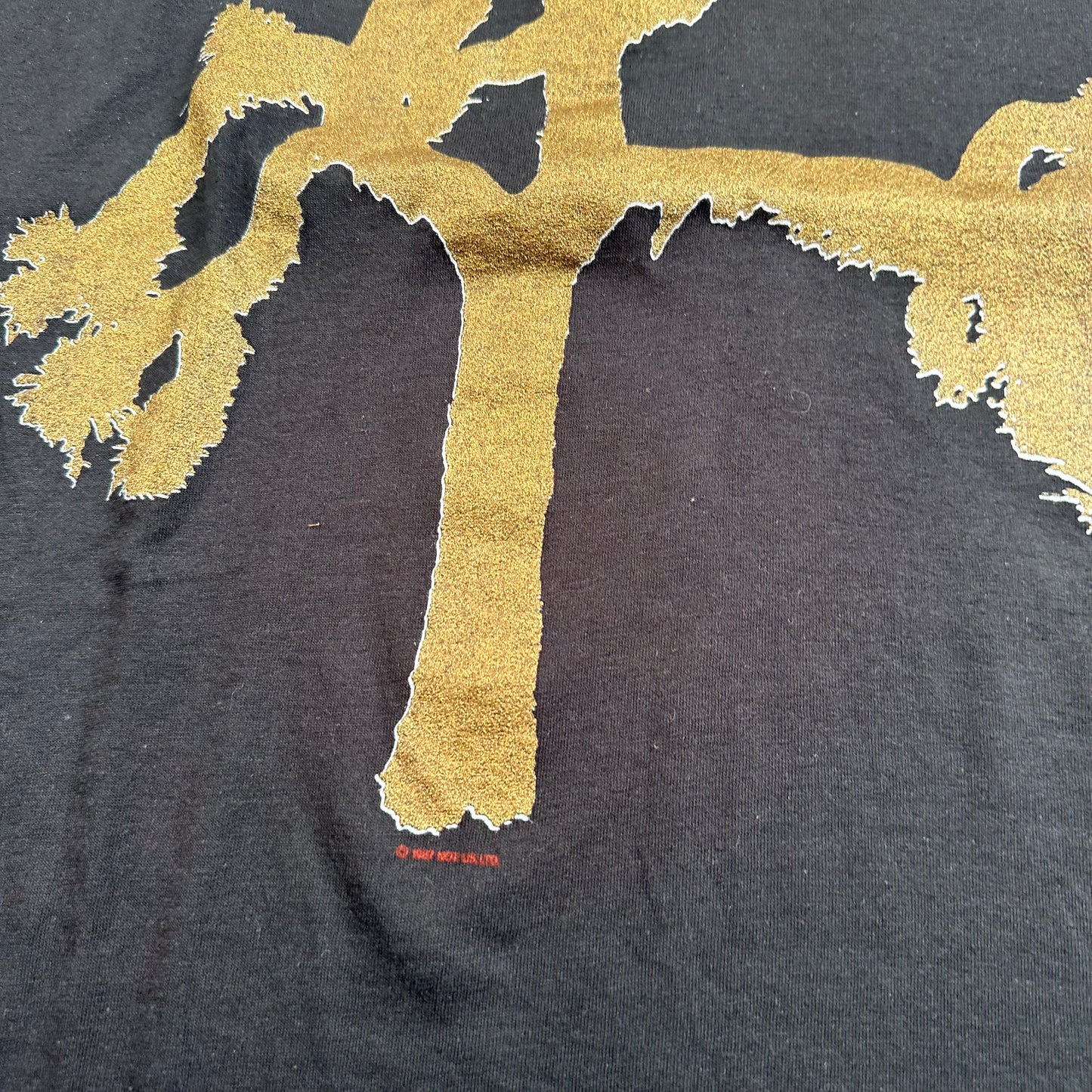 Vintage 1987 U2 Shirt Large Joshua Tree