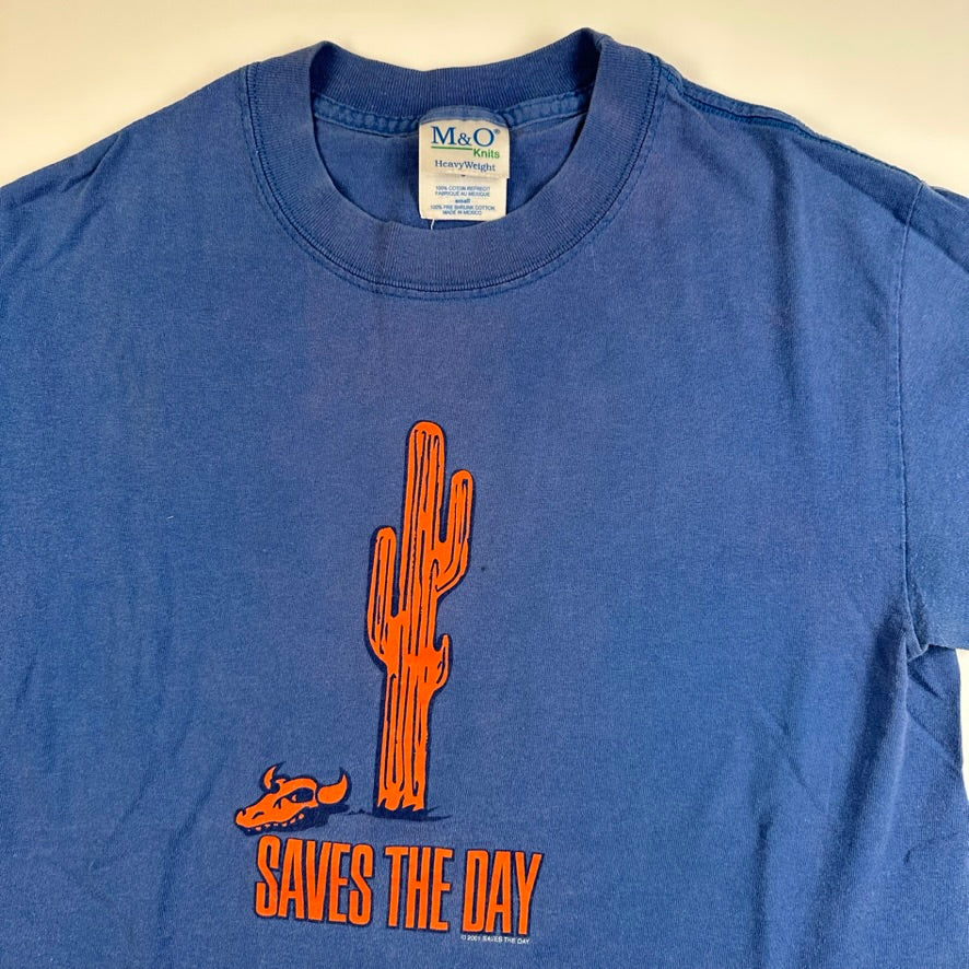 Vintage 2001 Saves The Day Shirt Small