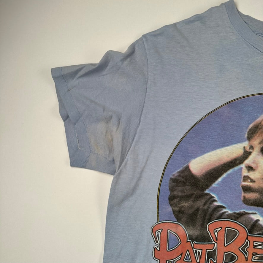 Vintage 1981 Pat Benatar Shirt Large Precious Time