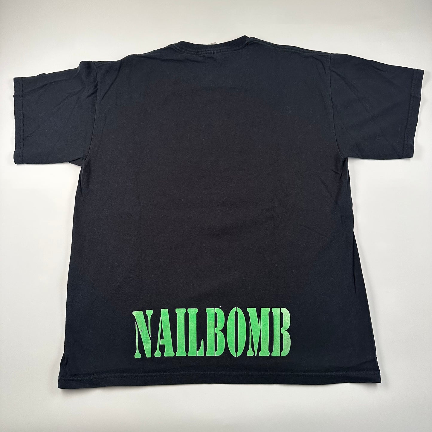 Vintage 2000s Nailbomb Shirt Large