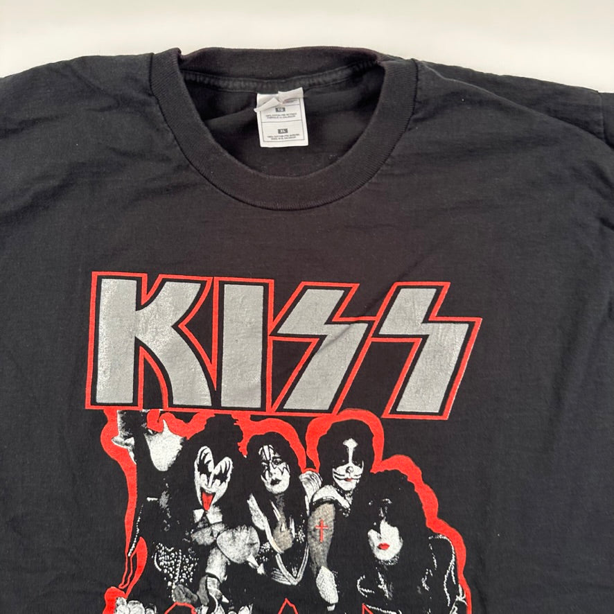 Vintage 2000 Kiss Shirt XL The Farewell Tour