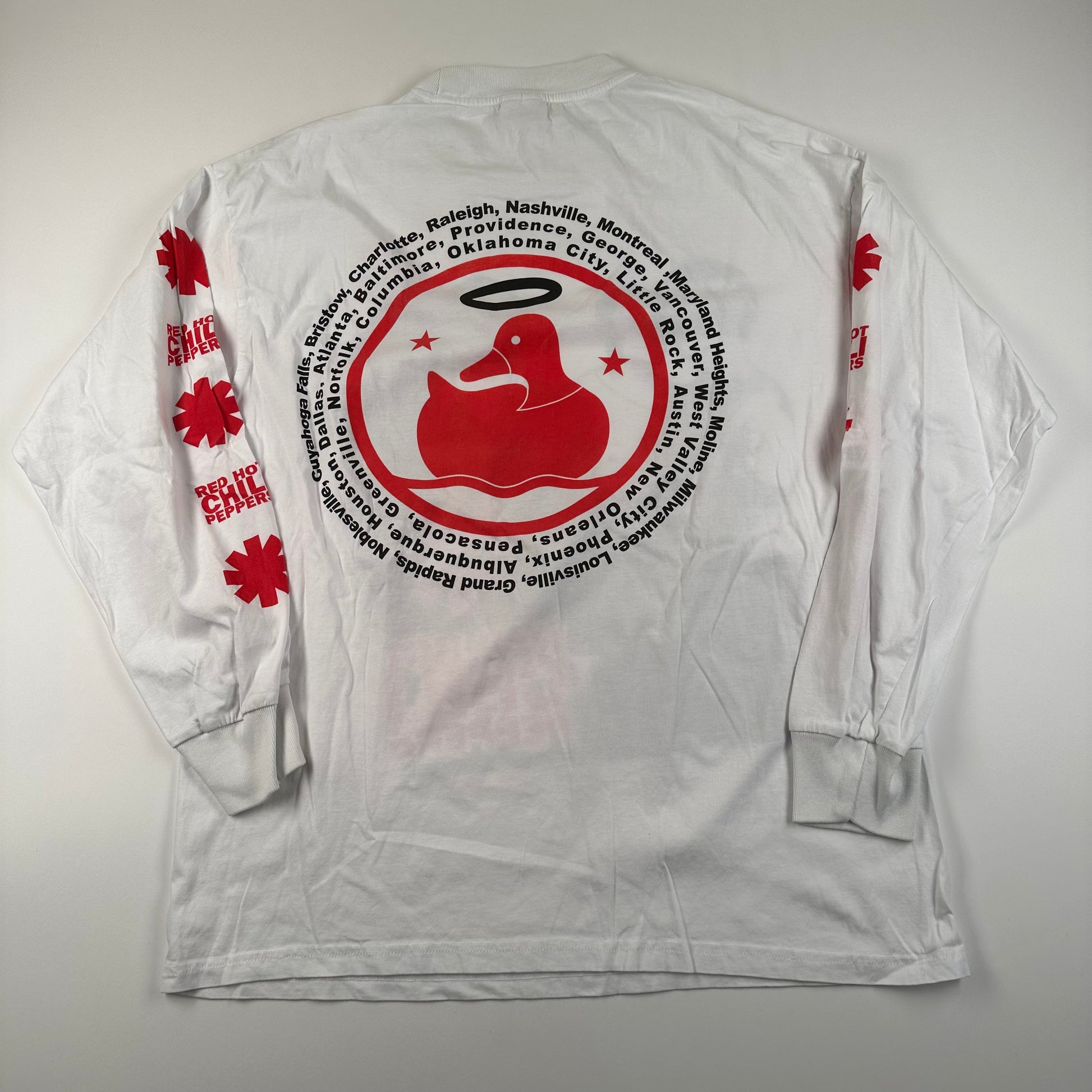 Vintage 2000s Red Hot Chilli Peppers Long Sleeve Shirt XL Vintage 2000s Red Hot Chilli Peppers Long Sleeve Shirt XL