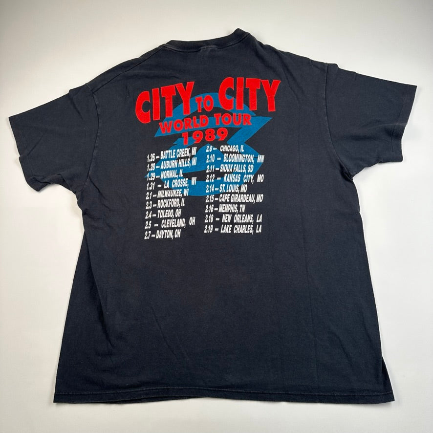 Vintage 1989 Ratt Shirt XL City To City