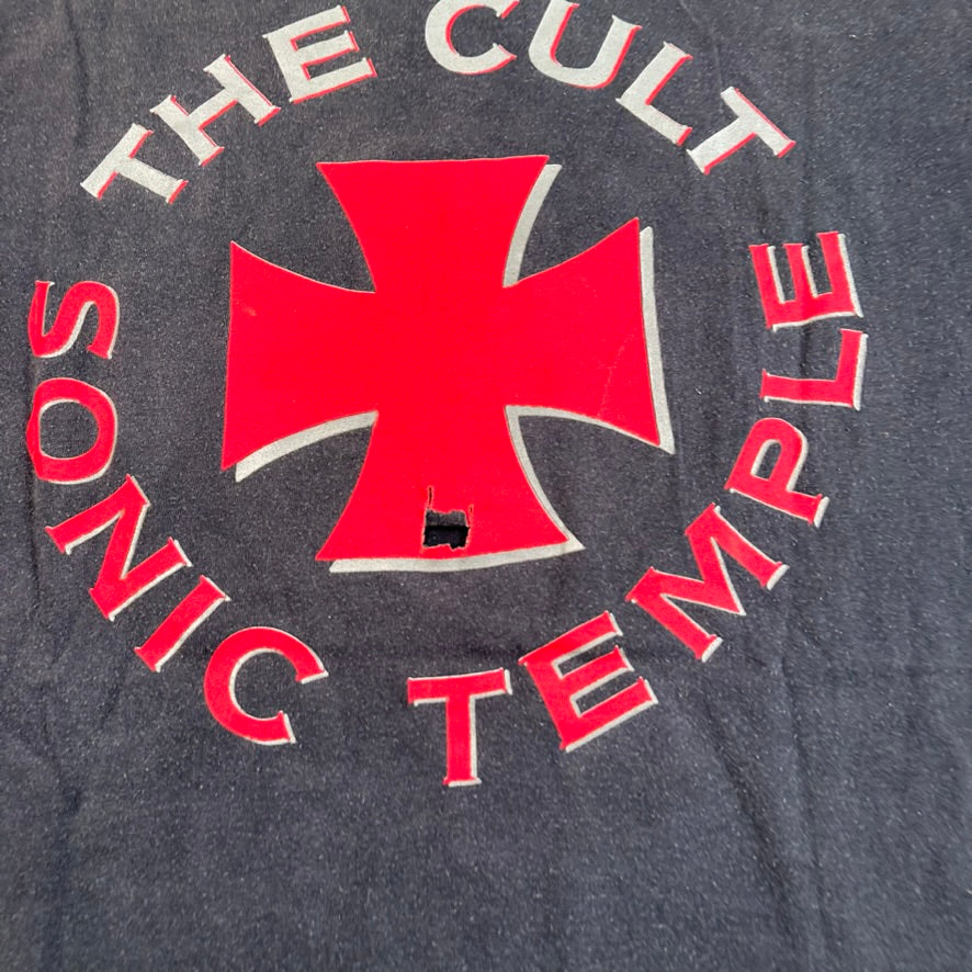 Vintage 1989 The Cult Shirt XL Sonic Temple