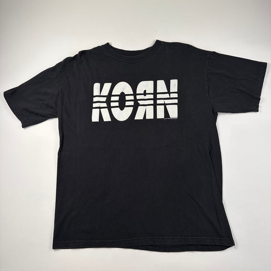 Vintage 90s Korn Shirt Large