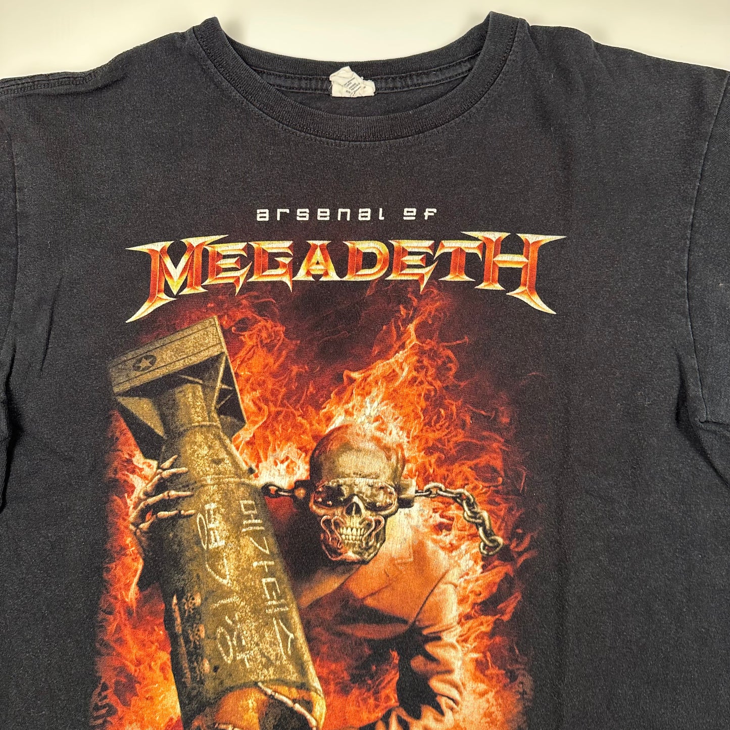 Vintage 2000s Megadeth Shirt Medium Arsenal Of