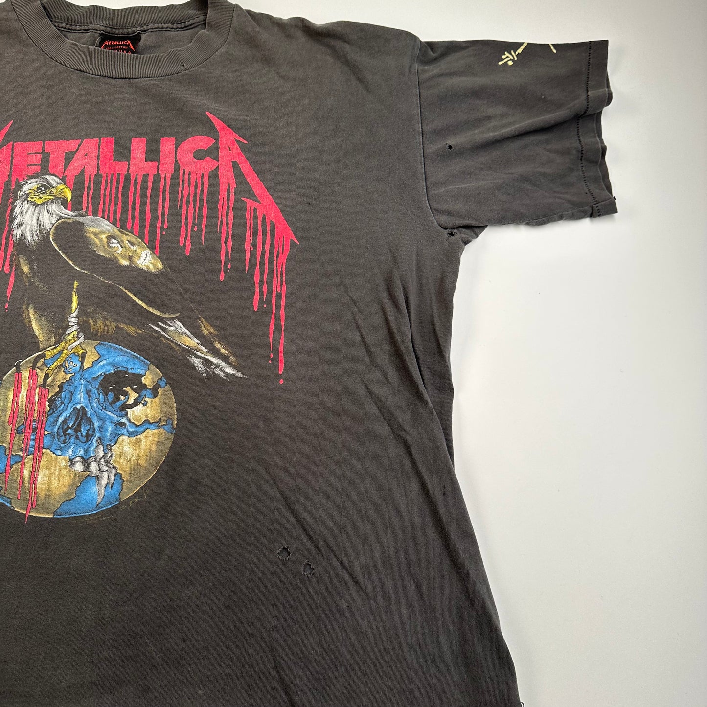 Vintage 1994 Metallica Shirt XL No Where Else To Roam