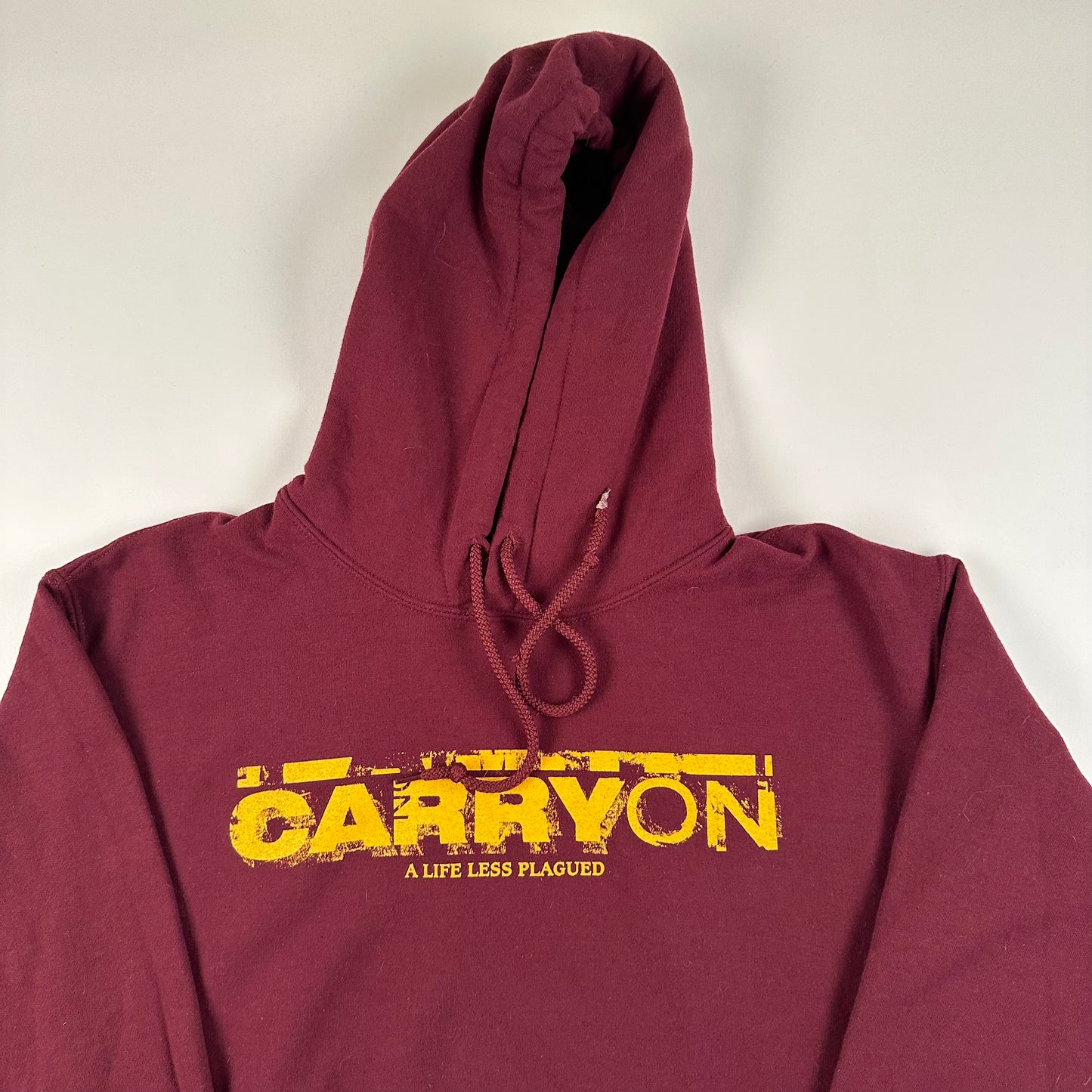 2000s Carry On Sweatshirt Small A Life Less Plagued