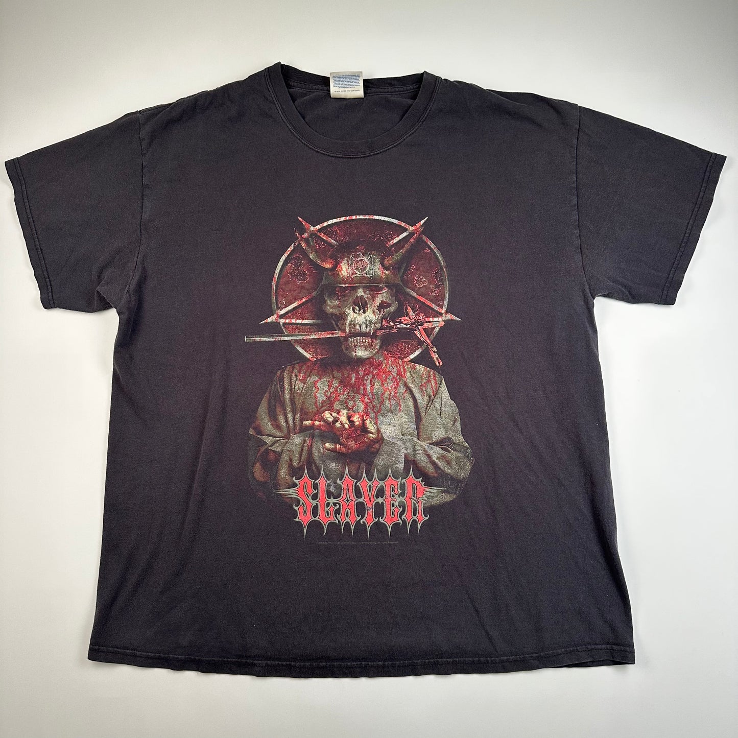 Vintage 2007 Slayer Shirt XL