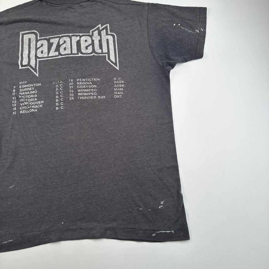 Vintage 1988 Nazareth Shirt XL 20th Anniversary