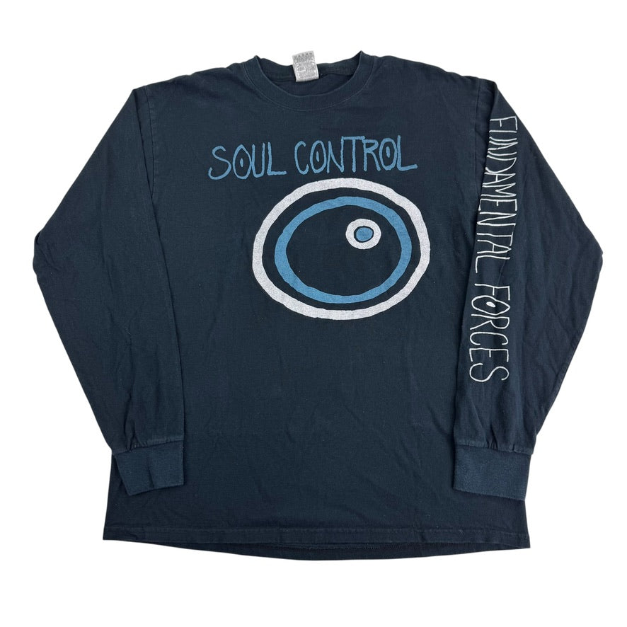Vintage 2000s Soul Control Long Sleeve Shirt Large